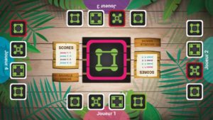 Location application tactile Jungle Speed multitouch