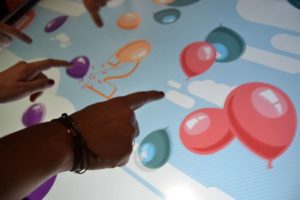 Location multitouch Gaming Suite Tape ballon