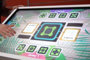 Location multitouch Gaming Suite Jungle Speed